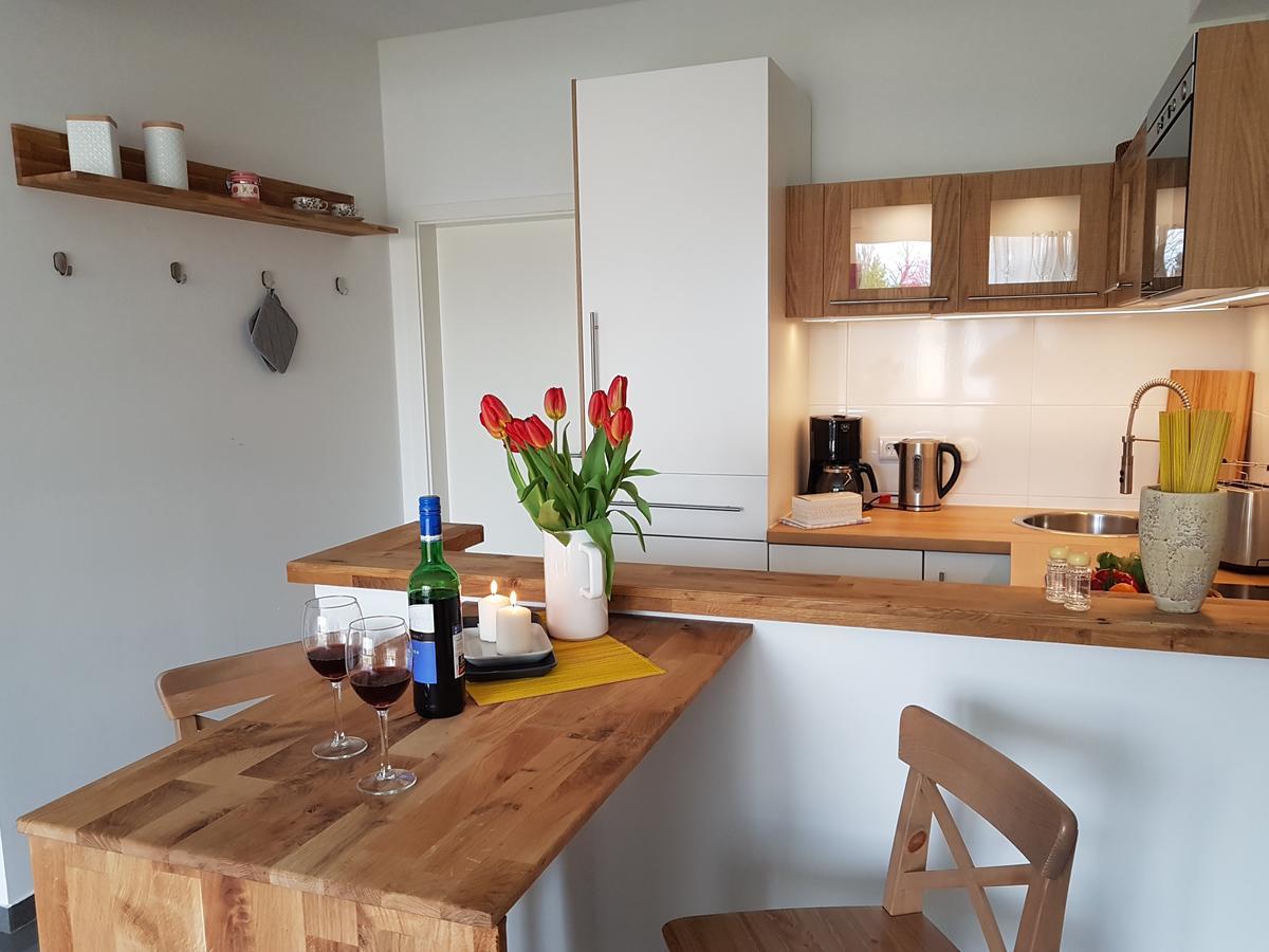 Apartment Zum Strand 벤디쉬 리츠 외부 사진